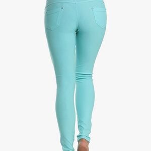 Bright Blue Pants 